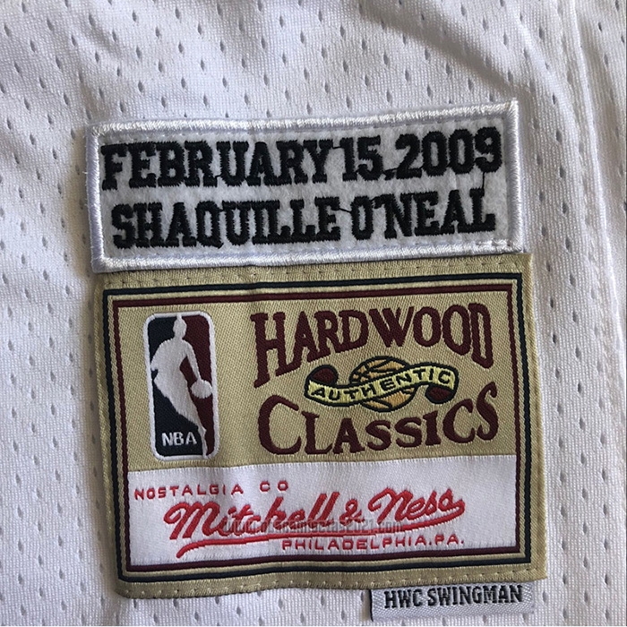 Camiseta All Star 2009 Shaquille O'Neal #32 Blanco